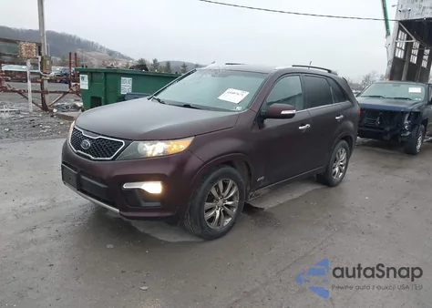 2011 Kia Sorento Sx V6 from USA, damaged, VIN 5XYKWDA25BG122753